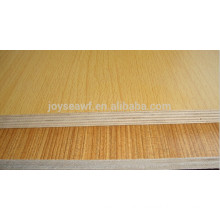 plywood melamine finish/plywood with laminated finish kitchen cabinet